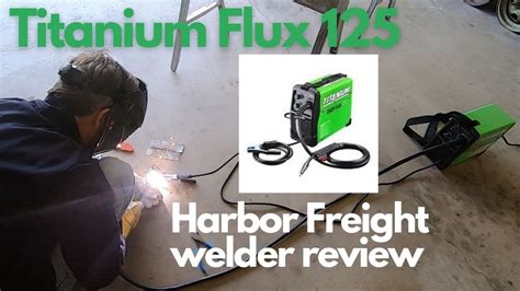 titanium flux 125 welder manual